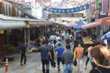 하남시, 덕풍전통시장 차 없는 거리 조성...5월 한달 간 시범운영