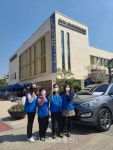 용인시 서농동 주민자치위원회, 백신 접종 어른신 차량 지원