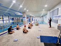 삼산월드체육관, 수상인명구조요원 양성교육 진행