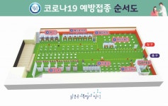 영덕군, 22일부터 화이자 백신 접종 시작