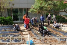 충주 계룡2차 아파트, 퀄리트 있는 아파트 위해 주민들 함께 텃밭 조성