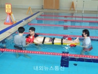 의정부시시설관리공단 스포츠센터, 수영장4분의 기적모의 훈련