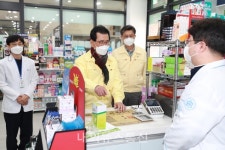 이시종 충청북도지사, 코로나19 방역실태 현장점검 나서!