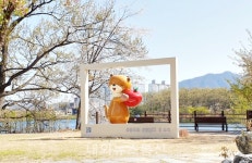 농산물 통합브랜드 충주씨, 지역명소 마스코트로 등장!