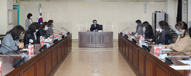 한대희 군포시장, 어린이집 방역대책 협의