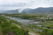 구례군, 산불발생 대비 산불진화 자체훈련 실시