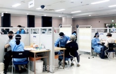 용인시, 수지구·기흥구 코로나19 예방접종센터 개소