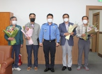 통영해양경찰서, 연안안전지킴이「위촉식」가져
