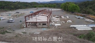 태양광 업체 1급 발암물질 석면 관할 행정청에 신고치 않고 철거