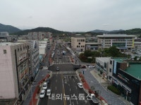 남원시청로 구간 도로정온화 사업 마무리 임박