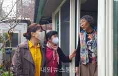 충주시 용산동 명예사회복지공무원, 복지사각지대 발굴 상담 동행