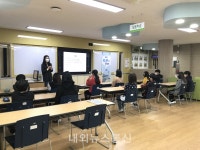 동녘도서관, 2021년 동녘 사서가 간다 운영