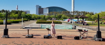 인천환경공단, 송도 주민편익시설 이용객 대상 작은음악회 성료