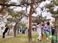 포항 신흥초, 제2회 학교숲축제 진행