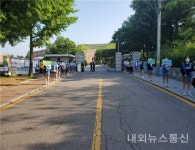 동남고등학교, 소흘읍 행정복지센터·지구대와 함께하는 안전한 학교만들기 캠페인 진행