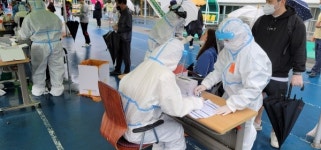 경주 코로나 확진자 홈플러스 발 14명으로 늘어...지역누적 387명