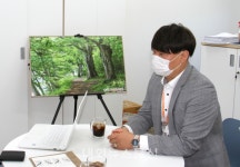 [인터뷰]화순군립 석봉미술관 강민우 학예연구사