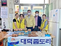 장흥군 대덕읍, 홀로 사는 지적장애인 대상 반찬 지원 서비스 시작