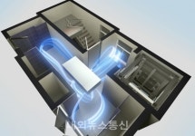 현대엔지니어링, 공동주택 주출입구 공기청정 시스템 특허취득