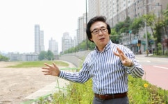김기덕 서울시의원, 마포 상암 노을공원하부에서울시민체육공원추진