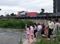 충주시 동량면, 조동천 EM 흙공만들기 행사