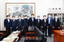 김상호 하남시장 교산 등 3기 신도시 성공 위해 당이 적극 지원해 달라