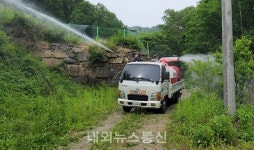 충북도, 산림병해충 예찰·방제대책본부 운영