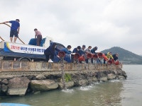 무안군, 내수면 수산종자 메기 26만 4천 미 방류
