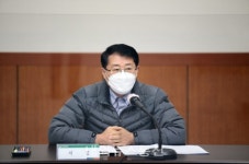 안동우 제주시장, 사라봉 다목적 체육관 현장점검 실시