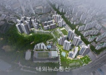 현대건설 컨소시엄, 평촌 트리지아 공급