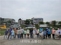 음성군 금왕청소년문화의집, 환경동아리 하천 살리기 운동