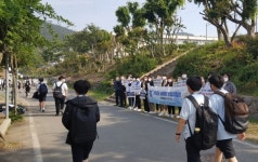 서령중학교 늘해랑 청렴지킴이 등굣길 맞이 청렴 캠페인 전개