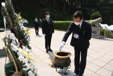음성군, 제66회 현충일 추념식 개최