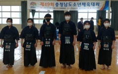 서산 인지초, 충남소년체전 검도부문 단체전 우승