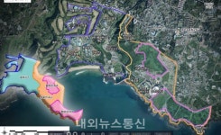 제주도 중문관광단지 조성사업 분할 시행승인 고시