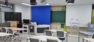 경기도 초월고등학교,온향기(On-line Studio) 오픈식 및  쌍방향 수업을 위한 방송장비 사용법 연수