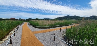 목포시,해변맛길 30리 조성사업 2구간 남항구간 환경생태길 개통