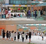 진천 문백초, 신나는 버스킹 열어 ... 스트레스 확