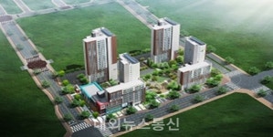 LH 충북지역본부, 증평송산A-5 국민임대주택 605호 입주자 모집