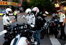 안양만안경찰서,유관기관 합동 「이륜차 특별 단속」 실시