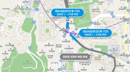 성동구, 주민 숙원 사업인 신금호역 지하철 출입구 신설완료