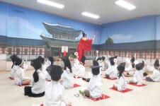 단샘유치원, 찾아오는 역사 인물 체험학습