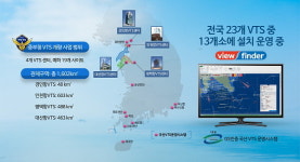 지씨, 중부해경청 해상교통관제(VTS) 시스템 개량 구매 설치 사업 착수