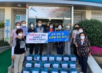 순천시 풍덕동, 행복수라간 도시락 전달 사업 추진