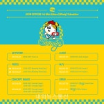 여자)아이들 전소연, 신보 Windy 스케줄러 공개