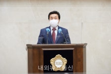 윤환 용인시의회 의원, 남사읍 봉명리~아곡리 구간 도로 건설 대책마련 촉구