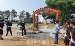 충주 대미초, 사랑과 정성이 가득 담긴 대미 숲・쉼  현판식