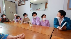 성주군,초전면 문덕1리  이동복지관 개최