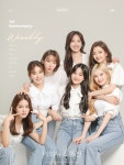 위클리, 데뷔 1주년 1주간 위클리 위크 돌입