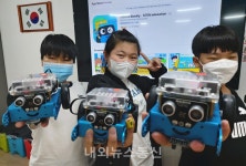 충주 산척초등학교, 스마트 코딩 체험교육 운영